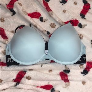 NWOT PINK VS wear everywhere push up bra
